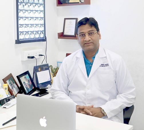 Dr. Rahul Saxena